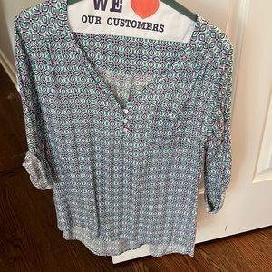 Market and spruce blouse XS